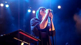 jessie ware - taking in water @ gloria cologne / koln 2013-03-17