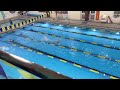 Ellie Polter 50 Freestyle (28.37) Lane closest to windows 