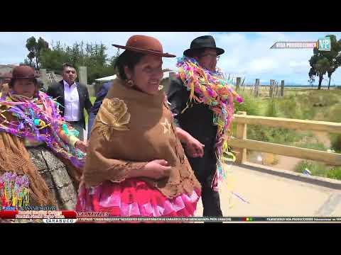 CARNAVALES CARABUCO PROVINCIA CAMACHO