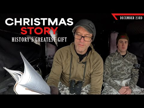 The Christmas Story - the Greatest Gift Ever | Bowhunting Whitetails w/ Bill Winke
