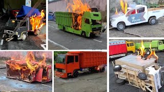 Download lagu Komplikasi Truk Terbakar Versi Miniatur Truk Kardus mp3 Download lagu Komplikasi Truk Terbakar Versi Miniatur Truk Kardus mp3