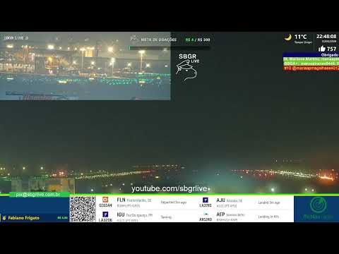 Live transmitida em 12/05/2026 dia