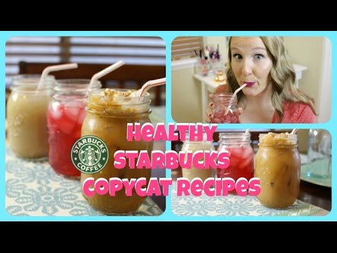 Healthy Starbucks Copycat Recipes