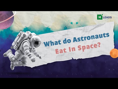 What do Astronauts eat in space? #astronaut #spacefood #outerspace #cosmic