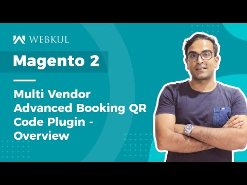 Magento 2 Multi Vendor Advanced Booking Reservation QR Code - Working