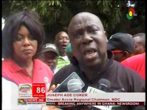 Ade Coker predicts 60% victory for NDC in Greater Accra  - 11/9/2016