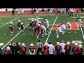 Garrett Frayer (#74) RT Tackle Portage Northern Huskies