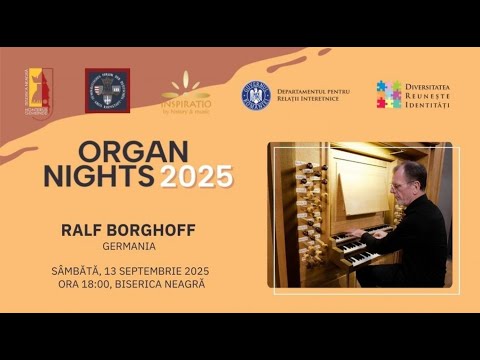 ORGAN NIGHTS 2025 - #16 - Ralf Borghoff