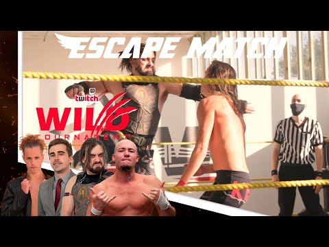 WRESTLING: Scanner vs Kevin vs Zero vs Darko - WILD TOURNAMENT