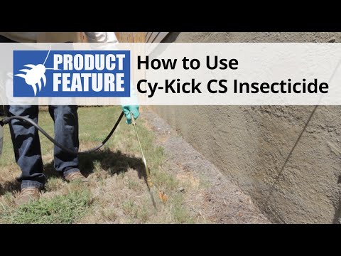  How to Apply Cy-Kick CS Insecticide Video 