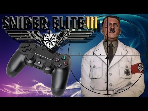 Sniper Elite 3 - Hunt for the Grey Wolf - Achieve 100% Trophies