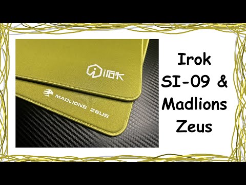 Are These $15 Mousepads Worth It? Irok SI09 & Madlions Zeus Review