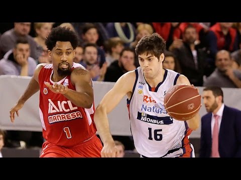 RESUMEN Rio Natura Monbus Obradoiro lo borda en Manresa