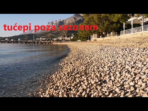 Tucepi poza sezonem