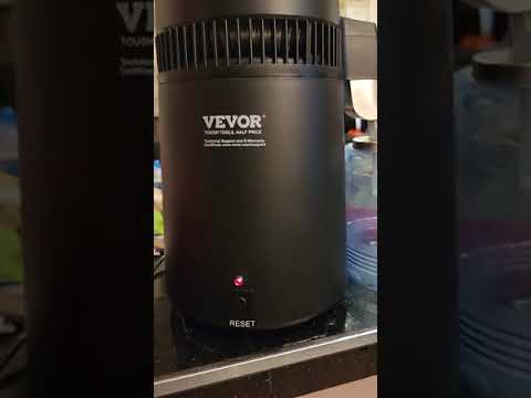 Vevor - Distiller cracked in 1 month