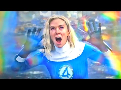 The Fantastic Four First Steps | Sue Storm vs Galactus Fight Scene Recap
