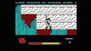 RASTAN - 128K (ZX SPECTRUM - FULL GAME)