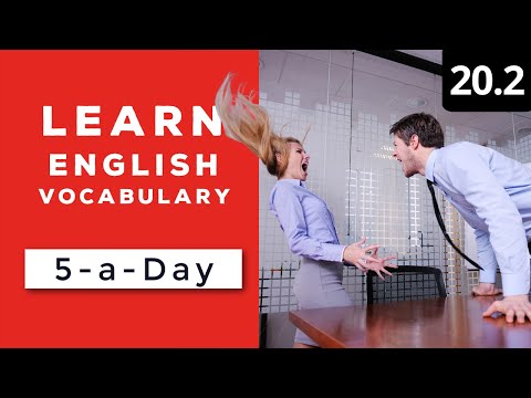 Learn English Vocabulary Daily 36 3 — British English Podcast