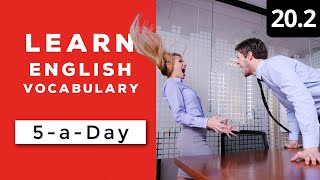 Learn English Vocabulary Daily  #20.2 — British English Podcast