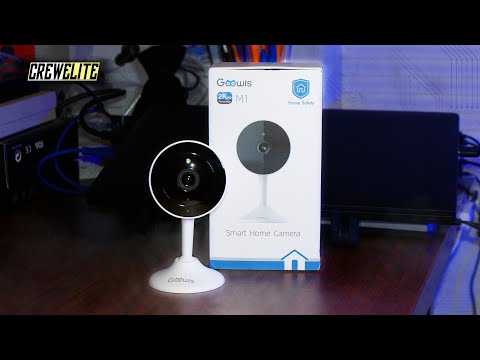 Goowls: M1 Smart 2K Indoor Security Camera With Night Vision & Motion Detection | Best Cam [REVIEW]