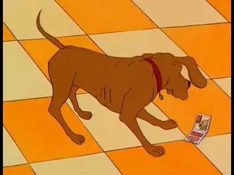 King of the Hill - Luanne catch the dog eating her makeup