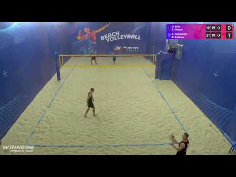 04:35 O. Bilyk / R. Melnyk - A. Holubenko / D. Safonov 27.08.2022 | Winners Beach Volleyball