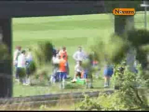 Geheimzinnigheid rond training Oranje