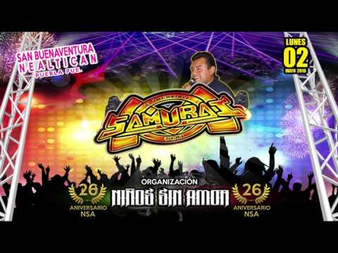 Cumbia Del Atlantico - Sonido Samurai - 26 Aniversario Niños Sin Amor