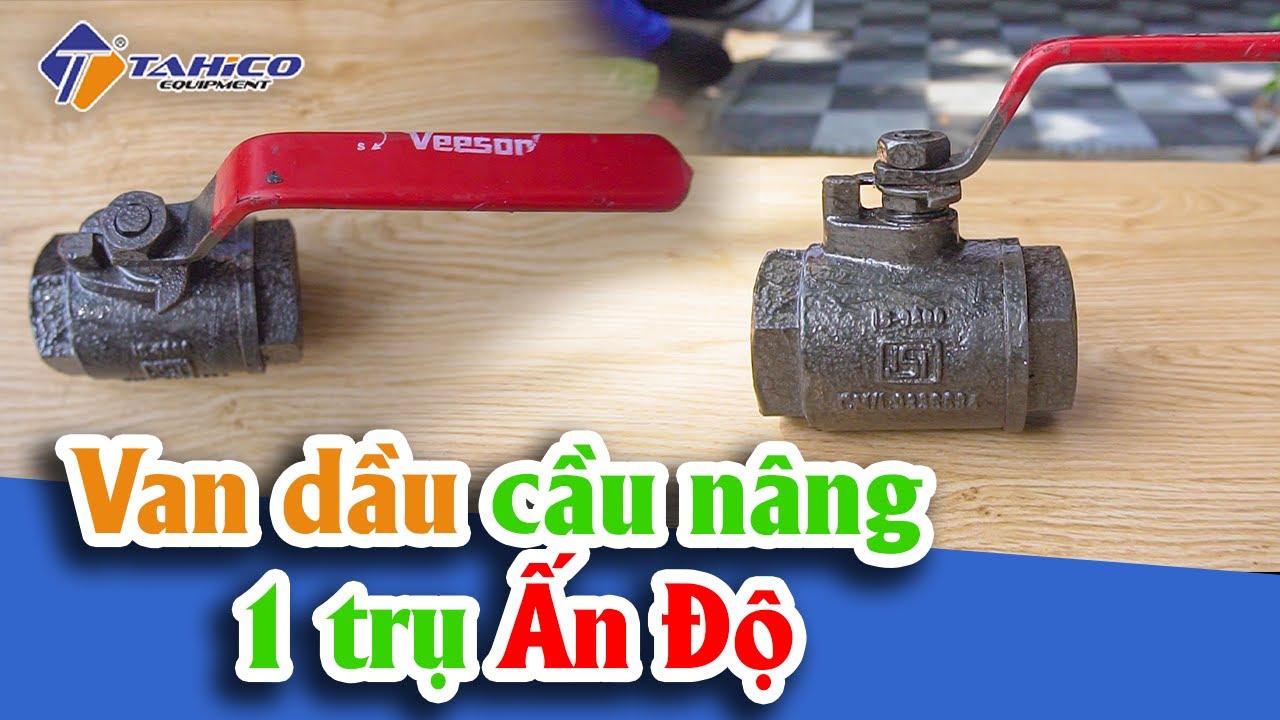 Van dầu cầu nâng một trụ Ấn Độ SHARK 19