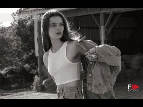 LULU TENNEY Model Fall 2020 - Fashion Channel