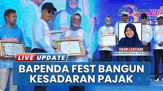 Bangun Kesadaran Bayar Pajak Demi Tingkatkan Keuangan Daerah, Pemprov Sultra Gelar Bapenda Fest 2025