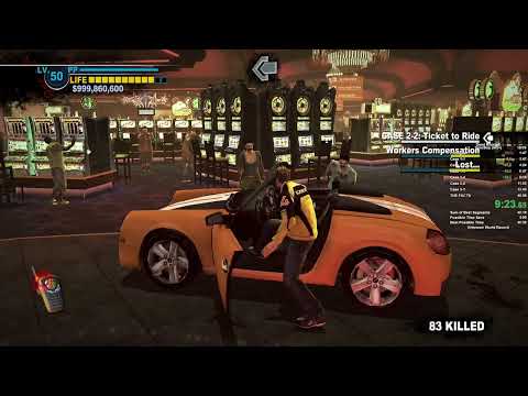 Dead Rising 2 Speedrun (TimeSkip NG+) in 37:48