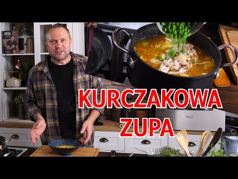 Kurczakowa rozgrzewająca zupa / Oddaszfartucha