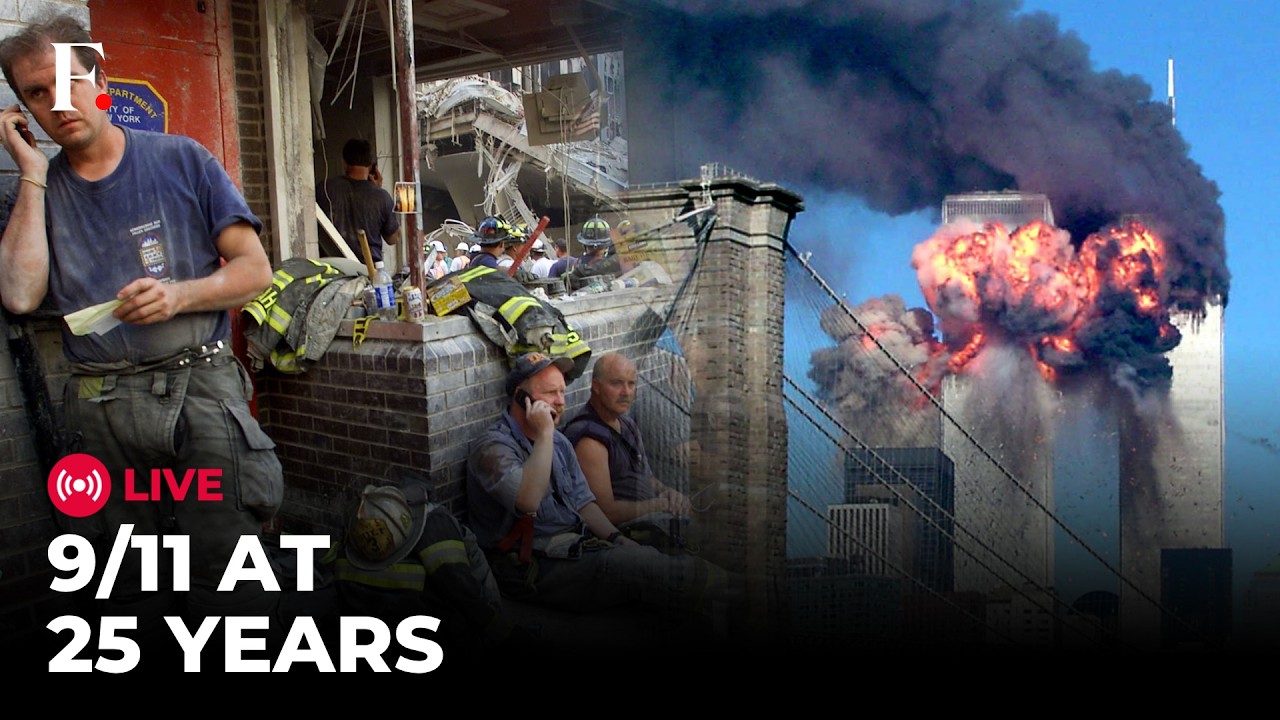 9/11 @ 25 LIVE: US Commemorates 25th Anniversary of 9/11 Attacks in New York