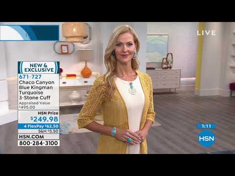 HSN | Chaco Canyon Southwest Jewelry 09.03.2019 - 10 AM