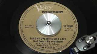 THE HOMBRES - Take My Overwhelming Love (And Cram It Up Your Heart) - 1968 - VERVE FORECAST