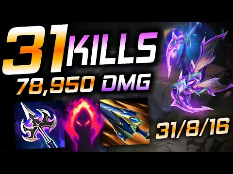 I dropped my HIGHEST kill Kha'Zix game of Season 16.