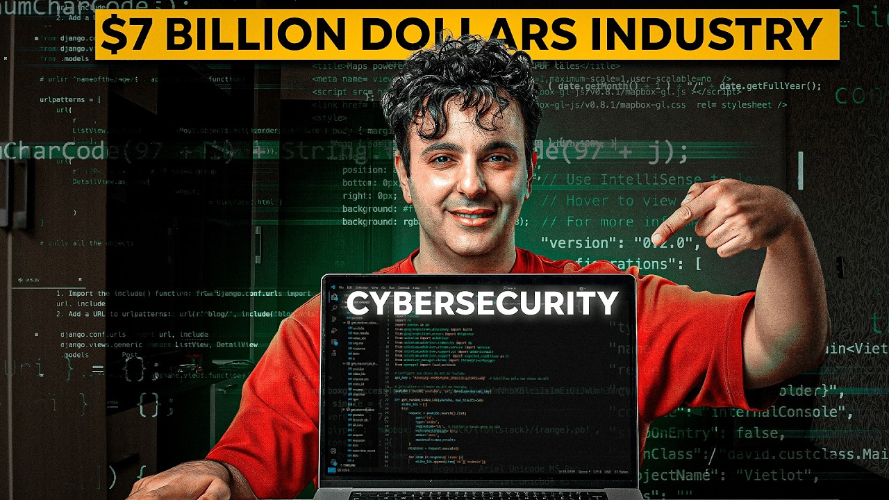 CYBER SECURITY explained in 15 Minutes