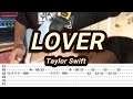 Lover |©Taylor Swift |【Guitar Cover】with TABS