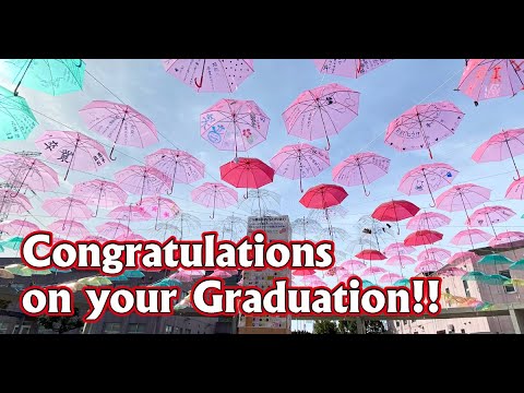 令和3年度関西福祉大学卒業式の様子