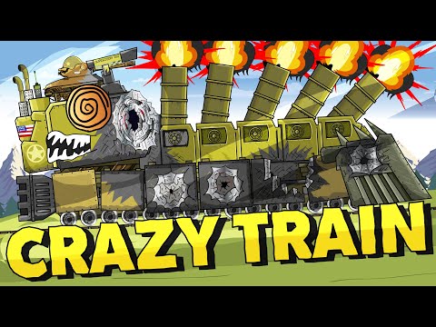 "Wild Morty" Cartoons about tanks