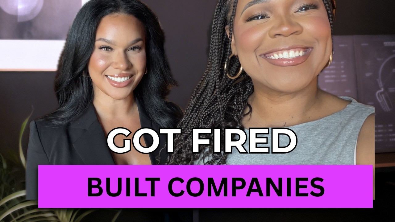 She Built Multiple Companies After Getting Fired