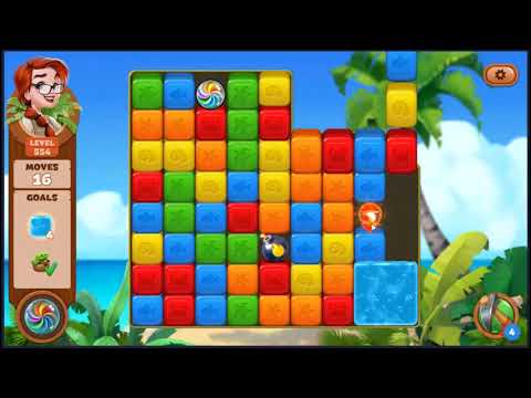 Lost Island Blast Adventure Level 554 - NO BOOSTERS 🏝️ | SKILLGAMING ✔️