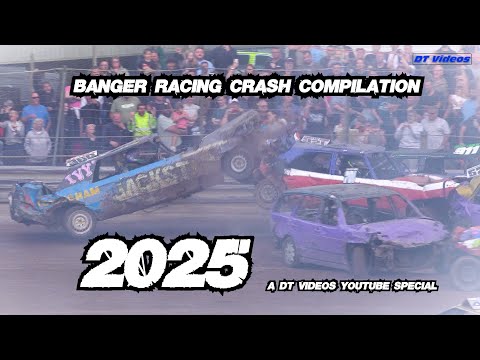 Banger Racing | 2025 Crash Compilation | DT Videos