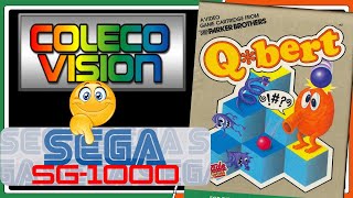 Colecovision Games on the SG-1000 part 2