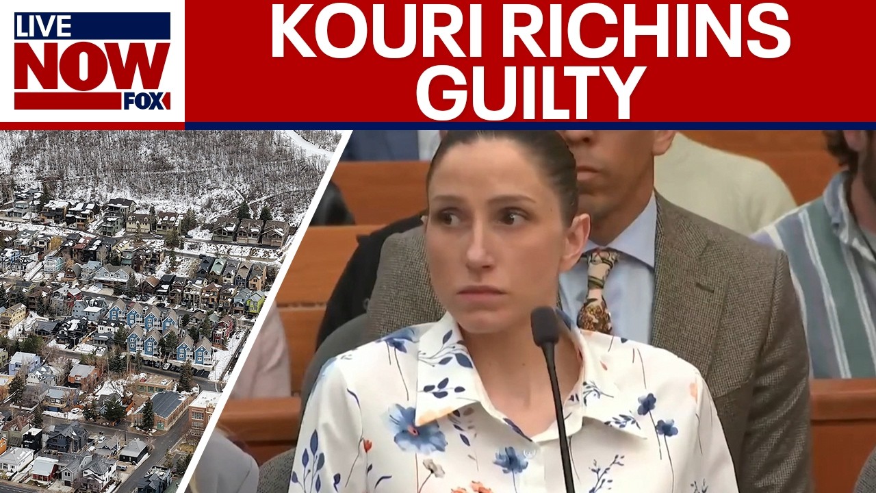 GUILTY: Kouri Richins convicted of murdering husband by fentanyl poisoning