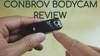 Conbrov Bodycam Mini Spy Hidden Camera REVIEW