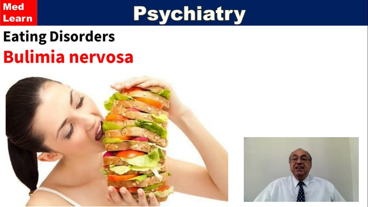 (29) Bulimia Nervosa   #usmle #internal_medicine #cme  #كورسات_باطنة #محاضرات_باطنة #medical