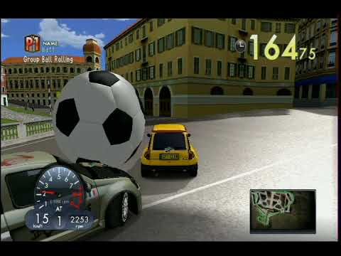 Group Ball Rolling — GTi Club Supermini Festa! (Wii)