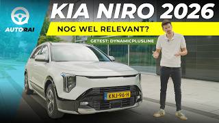 Is de KIA NIRO HYBRID (2026) nog wel relevant? - REVIEW - DynamicPlusLine - AutoRAI TV
